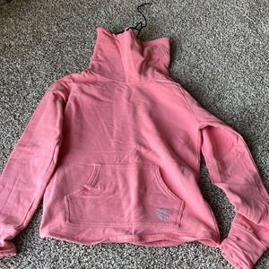 Born primitive cowl neck sweatshirt